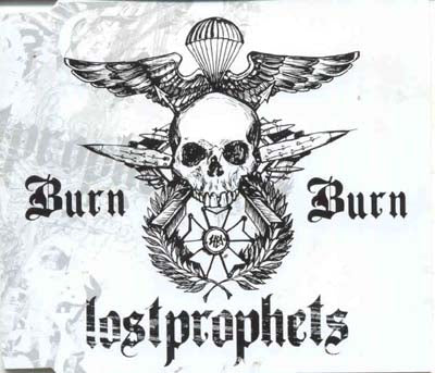 Lost Prophets - Burn Burn (CD)