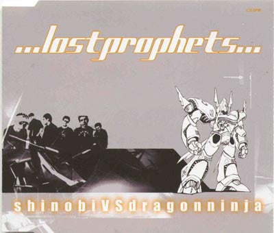 Lost Prophets - Shinobi Vs Dragon Ninja (CD)