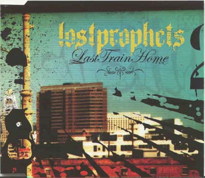 Lost Prophets - Last Train Home (CD)