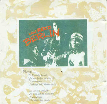 Lou Reed - Berlin (CD)