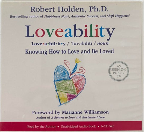 Robert Holden - Loveability (CD)