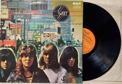 Sweet - Desolation Boulevard (Vinyl LP)
