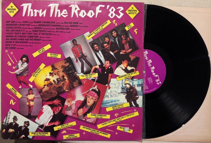 Compilation - Through The Roof 83 (Vinyl LP)