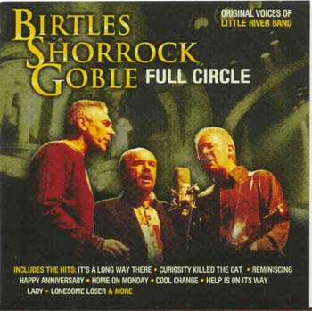 Birtles Shorock And Goble - Full Circle (CD)