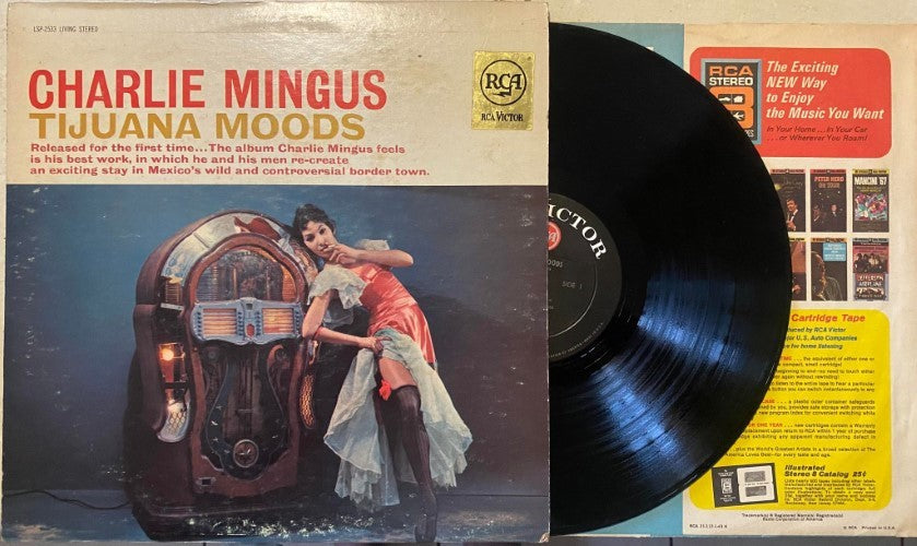 Charlie Mingus - Tijuana Moods (Vinyl LP)