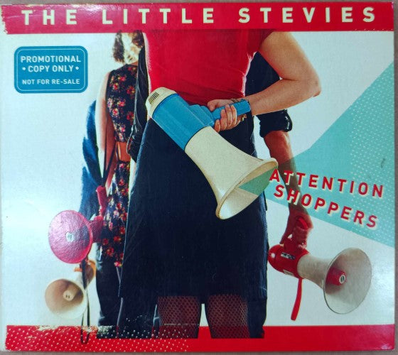 The Little Stevies - Attention Shoppers (CD)