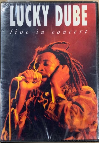 Lucky Dube - Live In Concert (DVD)