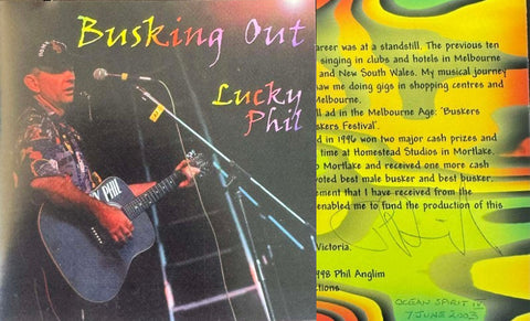 Lucky Phil - Busking Out (CD)