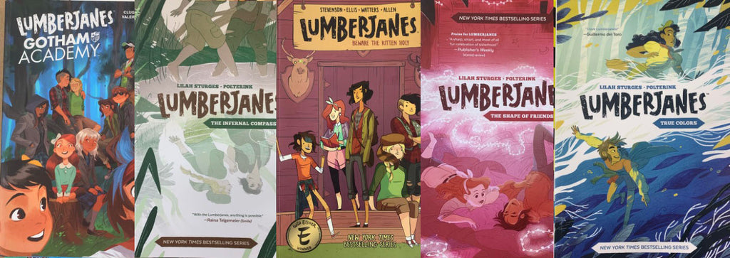 Chynna Clugston Flores / Various Illustrators - Lumberjanes : 5 Book Pack