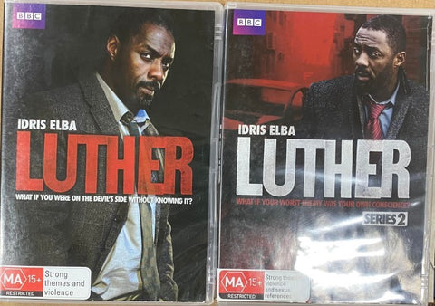 Luther : Series 1 & 2 (DVD)