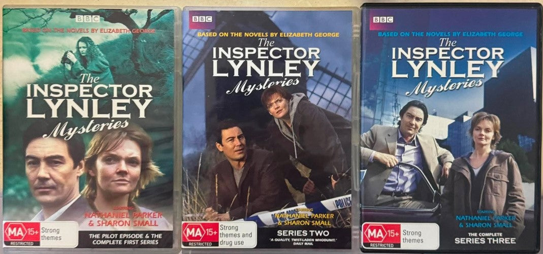 The Inspector Lynley Mysteries : Complete Series 1-3 (DVD)