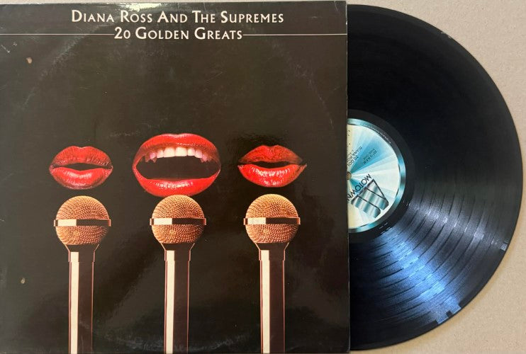 Diana Ross And The Supremes - 20 Golden Greats (Vinyl LP)