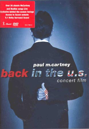 Paul Mccartney - Back In The USSR (DVD)