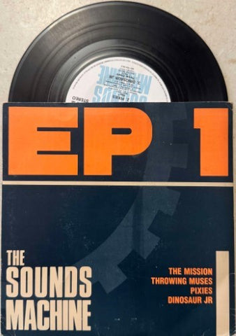 Compilation - The Sounds Machine EP1 (Vinyl 7'')