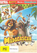 Madagascar / Hammys Hyper Activity Disc (DVD)