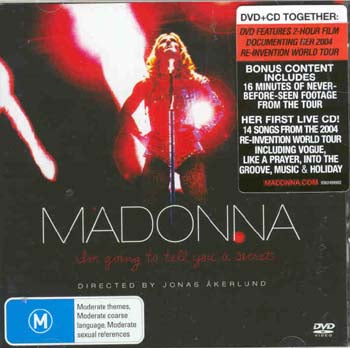 Madonna - Im Going To Tell You A Secret (w/ DVD) (CD)