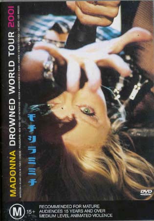 Madonna - Drowned World Tour 2001 (DVD)