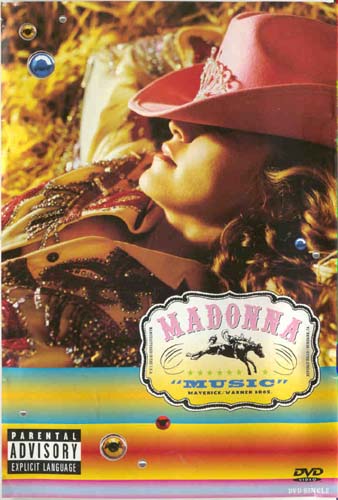 Madonna - Music (DVD)