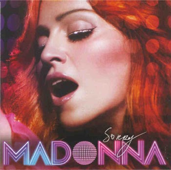 Madonna - Sorry (CD)