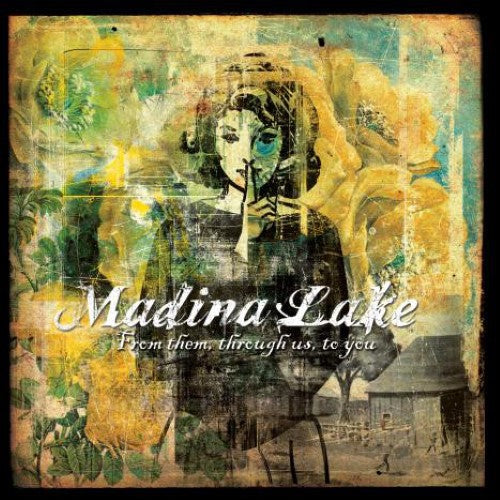 Madina Lake - From Them, Through Us, To You (CD)