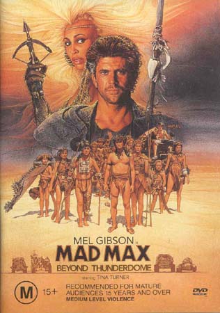 Mad Max 3 : Beyond Thunderdome (DVD)