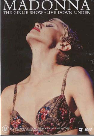 Madonna - The Girlie Show - Live Down Under (DVD)