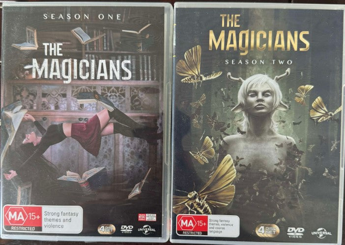 The Magicians : Complete Series One & Two (DVD)