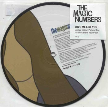 Magic Numbers - Love Me Like You (Vinyl 7'')