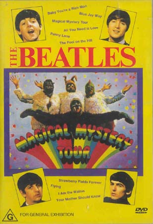 The Beatles - Magical Mystery Tour (DVD)
