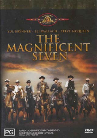 The Magnificent Seven (DVD)