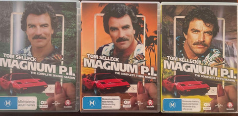 Magnum P.I : Collection (3 Seasons) (DVD)