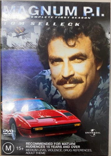 Magnum P.I : Complete First Season (DVD)