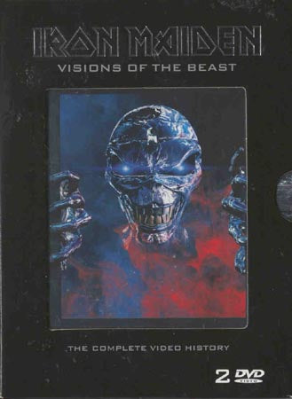 Iron Maiden - Visions Of The Beast (DVD)