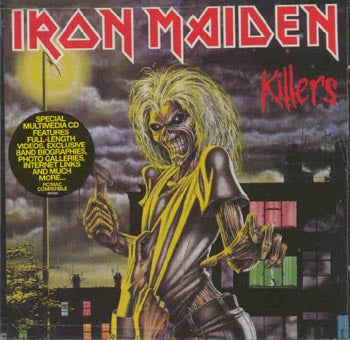 Iron Maiden - Killers (CD)