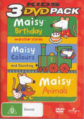 Maisy : Birthday / Colours / Animals (DVD)