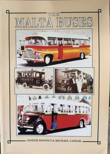 Joseph Bonnicci / Michael Cassar - The Malta Buses