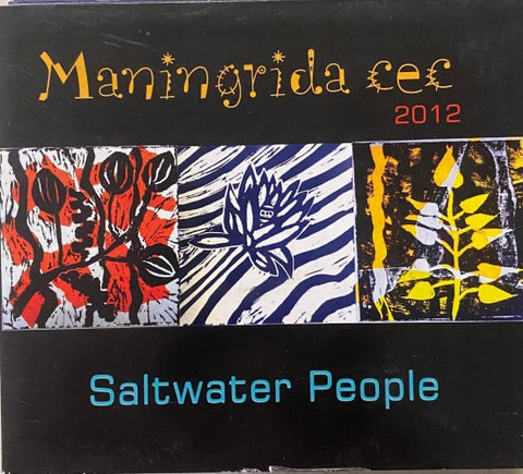 Maningrida CEC - Saltwater People (CD)