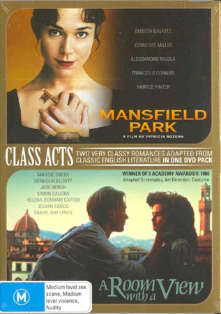 Mansfield Park / Room With A View (DVD)
