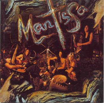 Mantissa - Mossy God (CD)