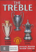 Manchester United - The Treble : Official Season Review 1998/9 (DVD)