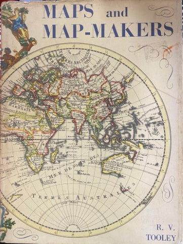 R.V Tooley - Maps & Map Makers (Hardcover)