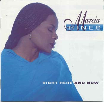 Marcia Hines - Right Here And Now (CD)