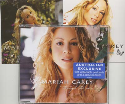 Mariah Carey - Through The Rain (CD)