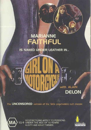 Girl On A Motorcycle (DVD)