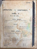 Jaguar Mark V - Operation & Maintenance Manual (Hardcover)