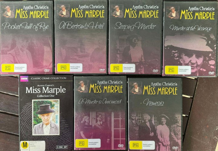 Agatha Christie : Miss Marple (9 DVD Collection) (DVD)