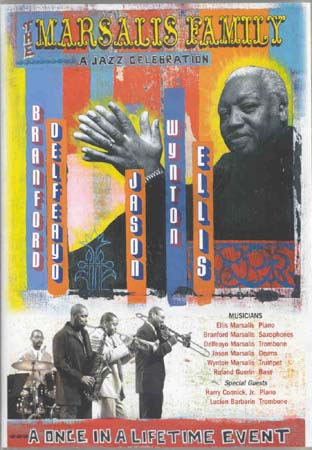 Marsalis Family - A Jazz Celebration (DVD)