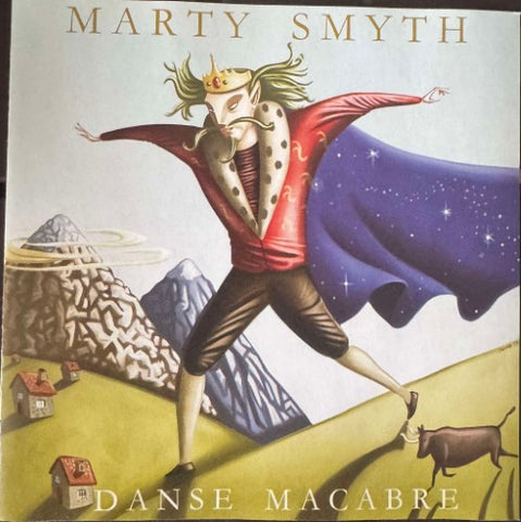 Marty Smyth - Danse Macabre (CD)