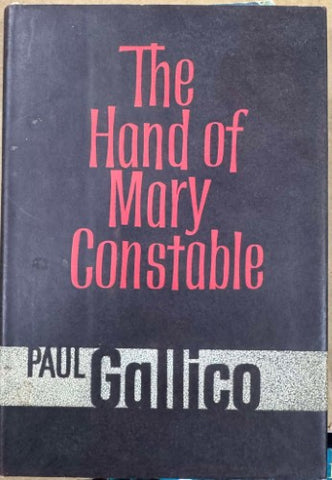 Paul Gallico - The Hand Of Mary Constable (Hardcover)