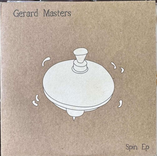 Gerard Masters - Spin EP (CD)
